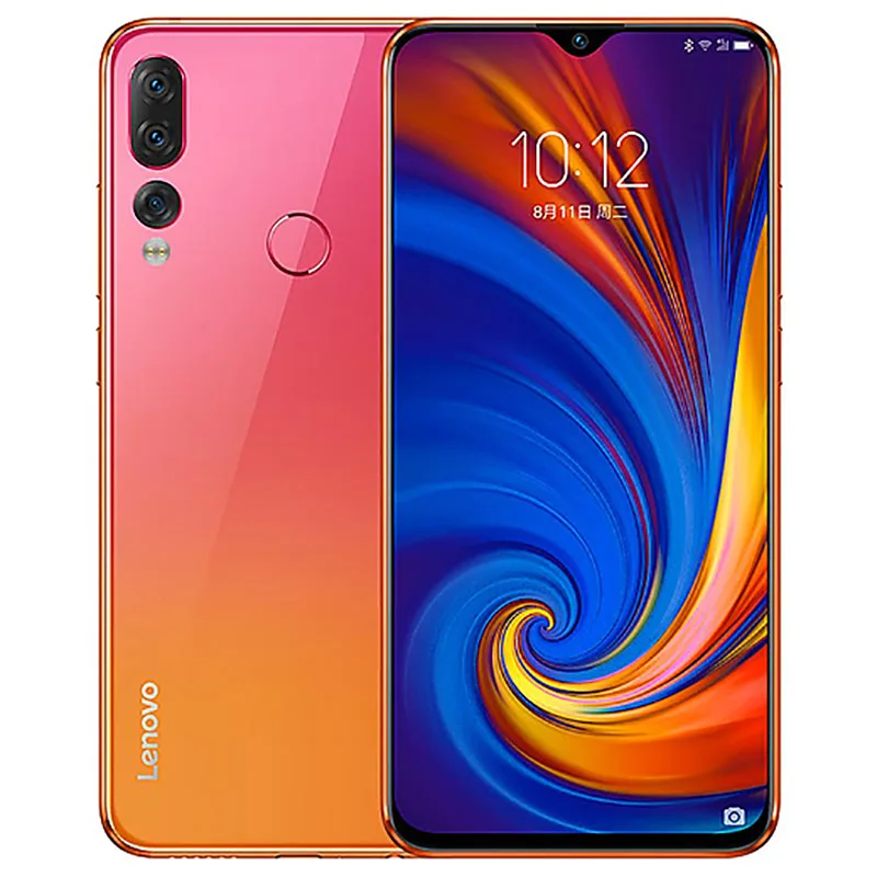 Мобильный телефон lenovo Z5s, Восьмиядерный процессор Snapdragon 710, 6 ГБ, 64 ГБ, 128 ГБ, 6,3 дюйма, три камеры заднего вида, 4G, LTE, смартфон