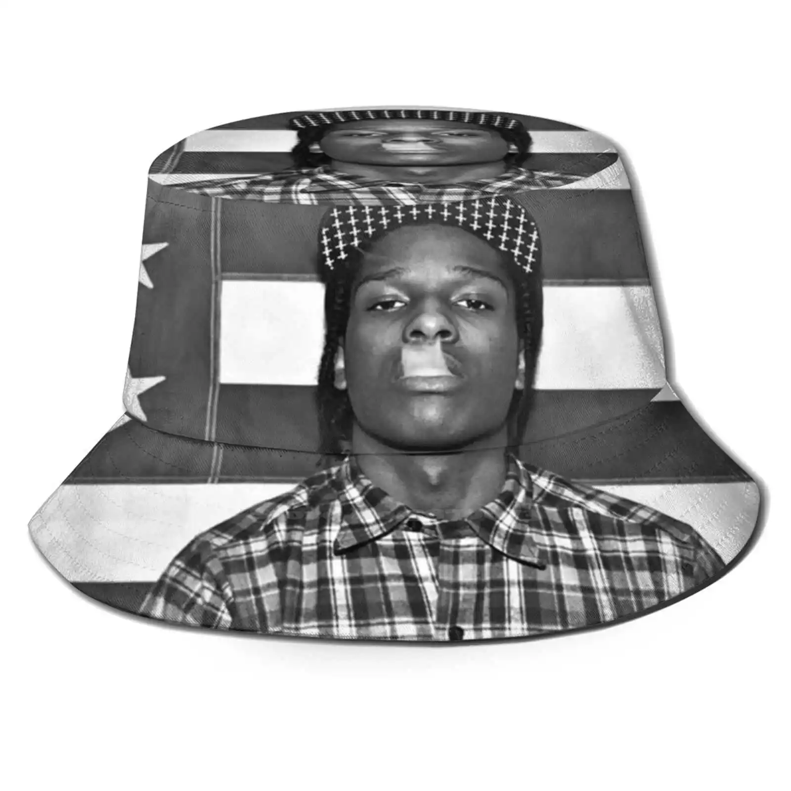 Grigio Unisex Moda Donna Uomo Cappelli Secchiello Traspiranti Album Flower Boy Frank Voto Tyler Wang Future Cherry Bomb Strano Lupo Golf