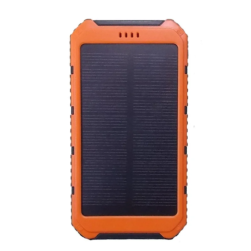 

Solar Energy Mobile Power Bank Nesting Portable Wear-resistant Mobile Power Box VH99