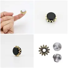 Мини-Шестерня, Спиннер из медного сплава, Спиннер для рук, Спиннер для пальцев, EDC, фокусные игрушки, подарок, лидер продаж