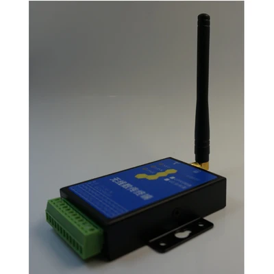 GPRS DTU промышленный цифровой терминал передачи RS232+ RS485 к GPRS прозрачный модуль передачи поддержка SMS - Цвет: glue stick antenna