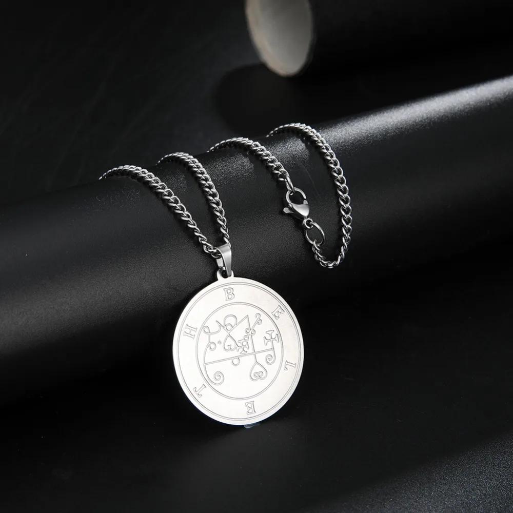 Dawapara-Great-King-Beleth-Lesser-Key-of-Solomon-Seal-Kabbalah-Amulet-Pendant-Men-Necklace-Stainless-Steel (2)