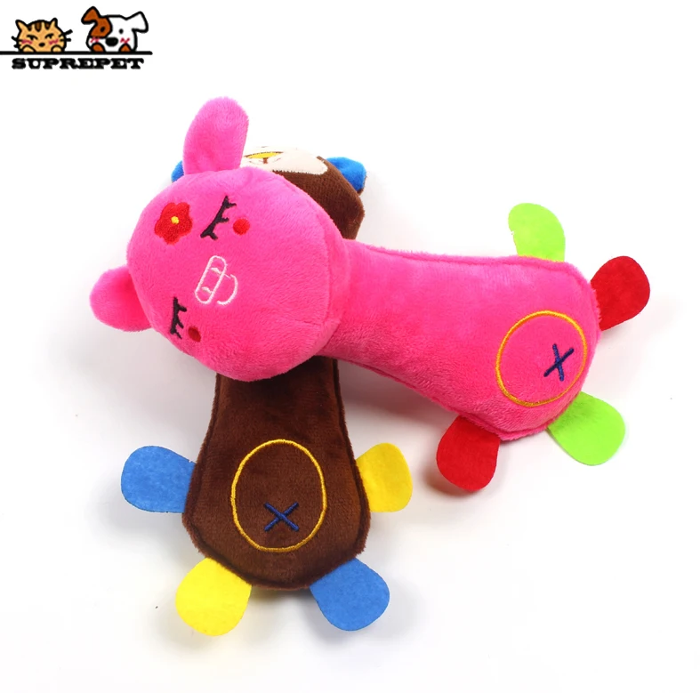 SUPREPET игрушки для домашних животных Прямая поставка от производителя стильная футболка с изображением персонажей видеоигр Форма игрушка для собаки в форме животных жевать игрушка для маленьких собак игрушки для собак для больших собак, аксессуары для собак, щенков, игрушки
