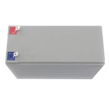 

3x7 Large Capacity Anti Lost Durable Rectangle With Frame Battery Case Kit Portable Replacement Electric Vehicle Accessories