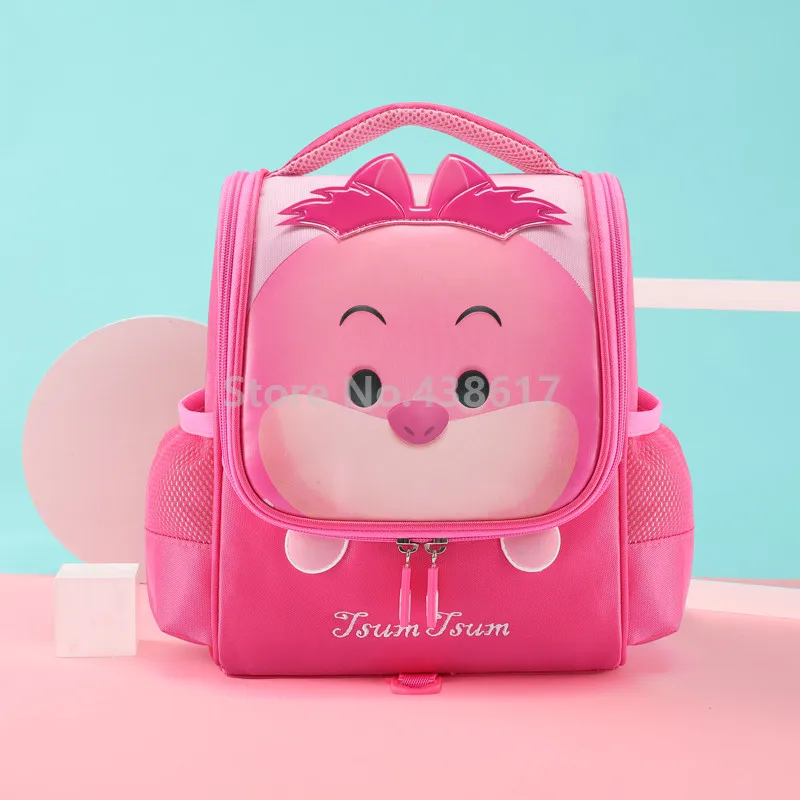 3D тsum мickey Минни-Маус из мультфильма Чеширского Зонт кошка Мэри Дети Рюкзак С Вожжи-ходунки сумки для детского сада, дошкольные школьная сумка