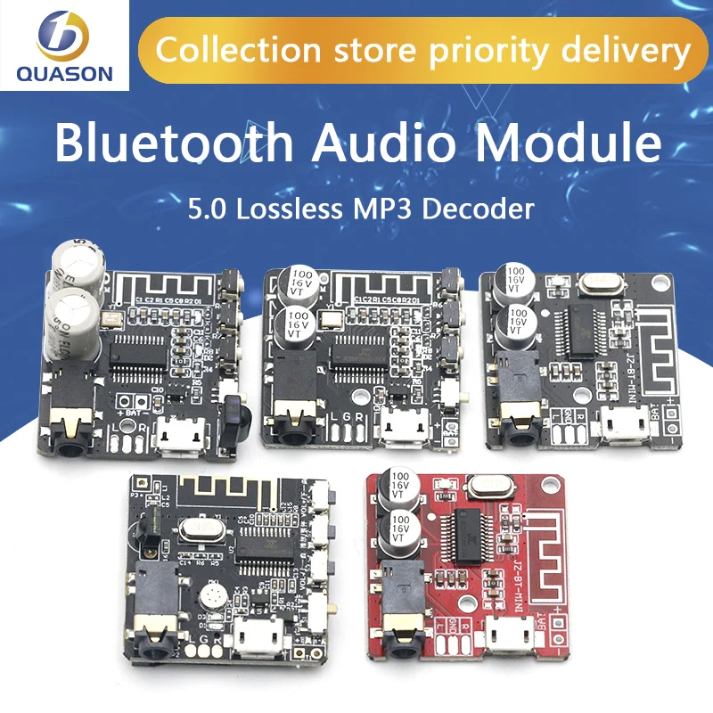 Bluetooth аудио приемник 5 0 mp3 декодер не допускающий потерь доска Беспроводной