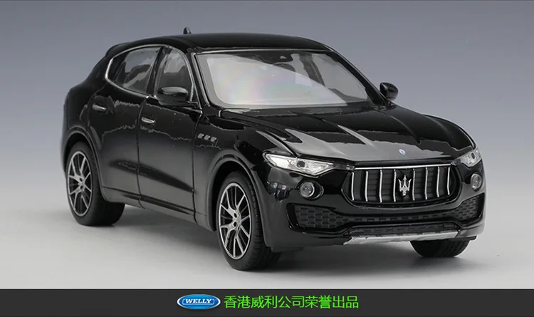 WELLY Welly 1: 24 Levante SUV Model Alloy Car Model