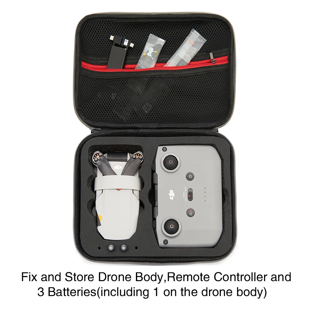 Drone Accessories Portable Waterproof Mavic Mini 2 Hard Shell Handbag Shoulder Bag Outdoor Carry Box Case For DJI Mini 2