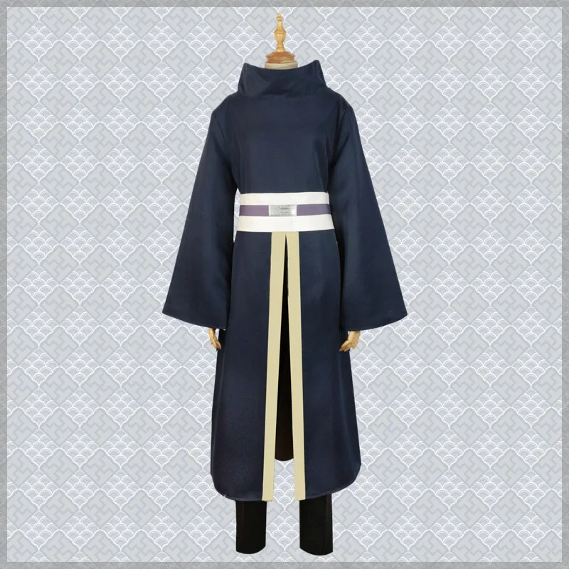 

Anime Naruto Uchiha Obito Cosplay Costume Suit Cartoon Coat Pants Set Mask For Halloween Party Gift For Men