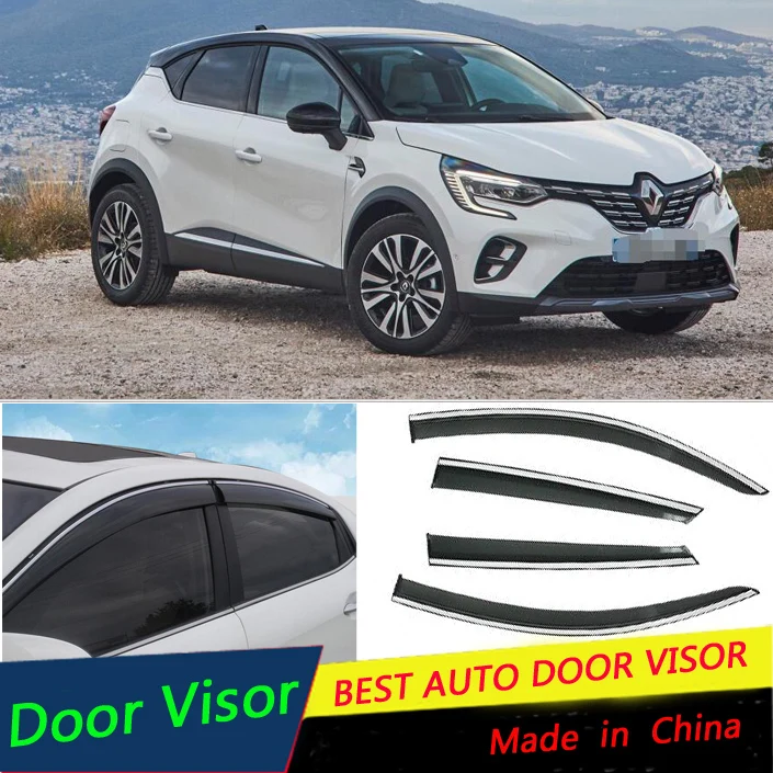 Car Accessories Automotive Wind Deflectors Smoked Autoclover Renault