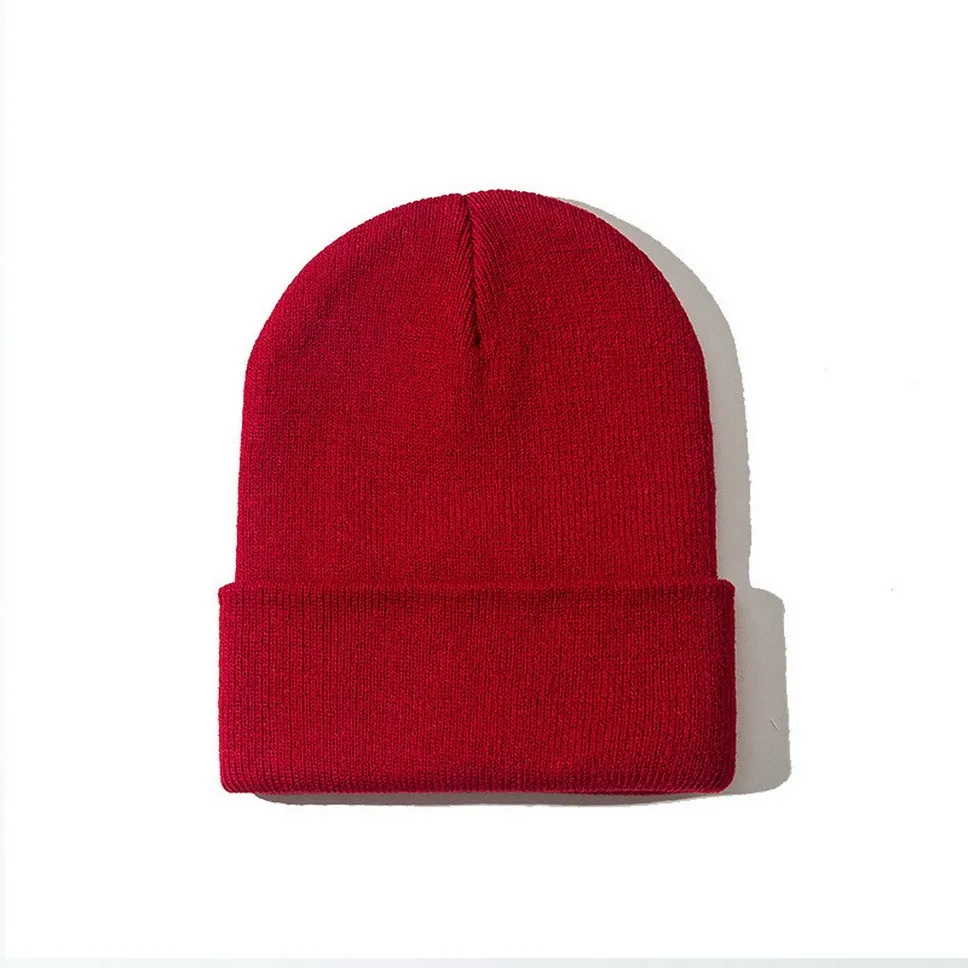 Осень зима вязанные головные уборы Skullies Beanies шляпа Мягкая в стиле хип хоп Уличная