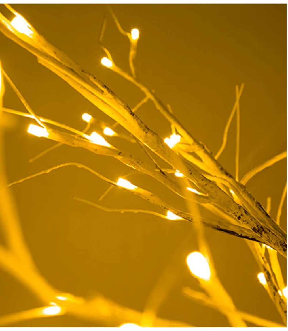 Tree Lighting Illuminated Tree Lights LED Christmas Simulation Tree Lamp Emulate The Branch Shape Lamp Home Holiday Decoration