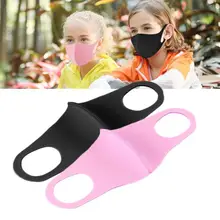 1 шт. моющаяся Анти-туман Пыленепроницаемая одноцветная маска велосипедная маска от пыли Спортивная маска Хирургическая Маска Новинка