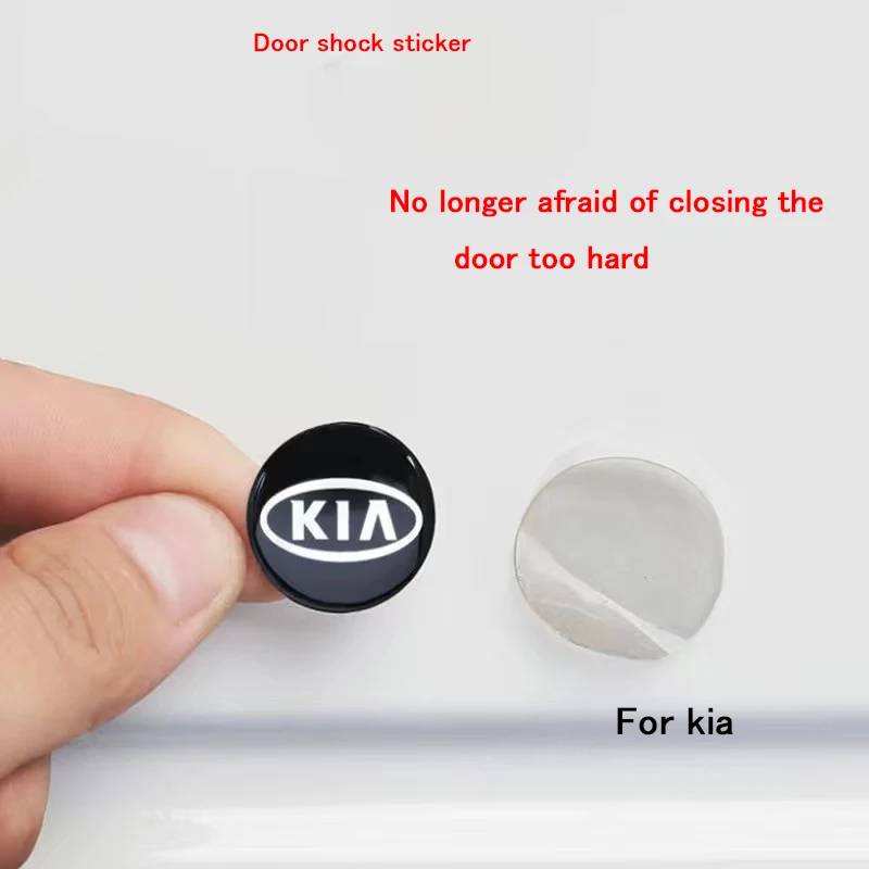 

Car Styling Sticker Decoration Door Shock Absorber for Kia Rio K2 3 Ceed Sportage 2017 K3 Cerato Soul Sorento Auto Accessories