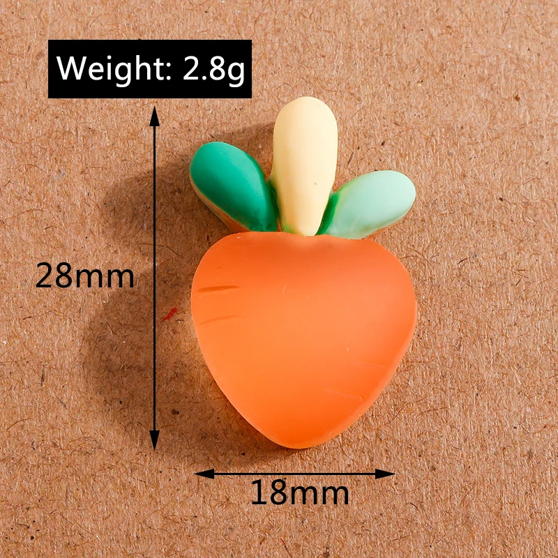 10 Stück Niedliche Frucht-Cabochons (Kirsche, Pfirsich, Birne) mit Flacher Rückseite für Scrapbooking, Schmuckherstellung, DIY Kinder-Haarspangen, Broschen und Bastelbedarf – Detail 20