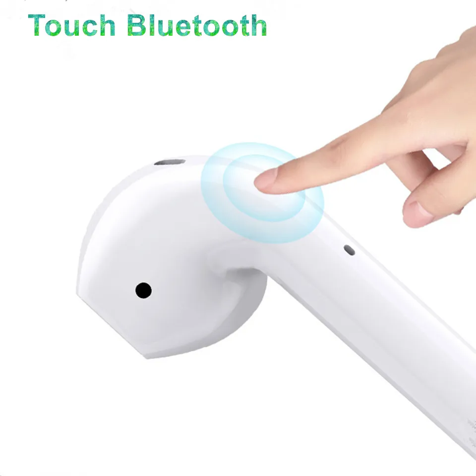 TWS Bluetooth наушники, настоящие беспроводные наушники, мини водонепроницаемые наушники с аккумулятором 3600 мАч, беспроводной Bluetooth наушник