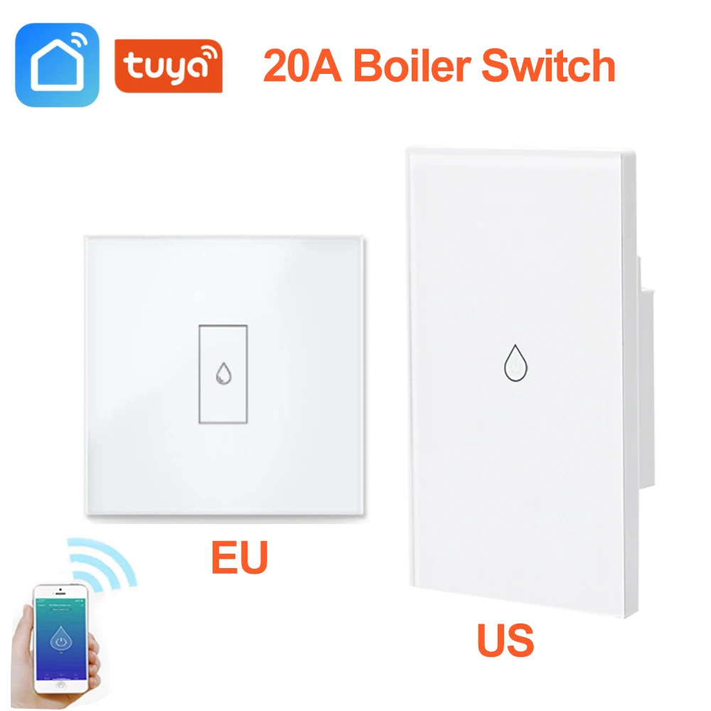 Tuya WiFi умный котел водонагреватель переключатель дом дистанционное управление