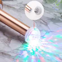 1 Набор USB клуб простое использование автоматическое украшение Led диско шар бар автомобиль вечерние светильник мини сценический Голосовое управление интерьер