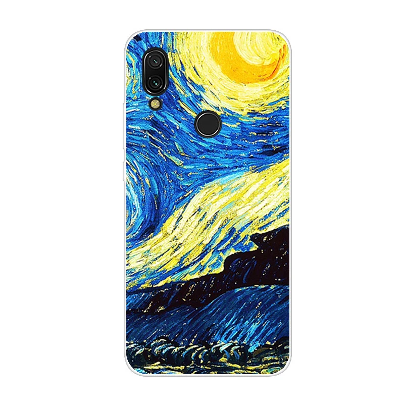 Хаки Для xiaomi redmi 7 чехол силиконовый рисунок мягкий ТПУ для xiaomi redmi 7 Чехол 6,26 дюймов snapdragon 632 модель fundas coque бампер - Цвет: Хаки