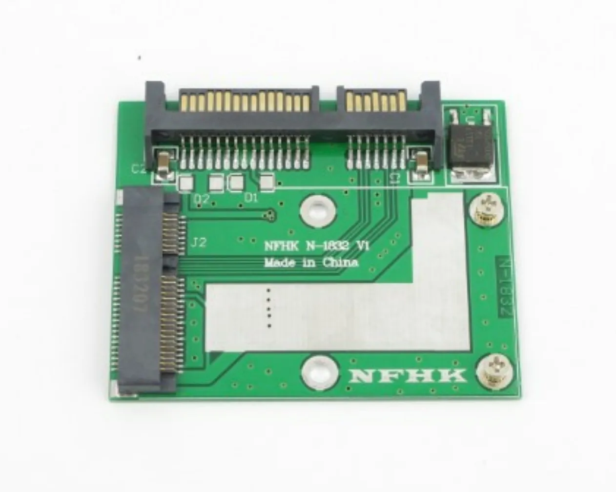 

Half-height / MSATA / 5cm / MINI Pcie SSD to Half-height 2.5-inch Interface \ SATA3 Adapter Card