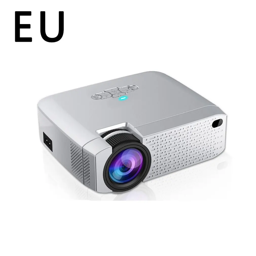 

D40W Led Mini Projector Hd 1080P Video Projector Lumen Home Theater Media Player Video Beamer Proyector