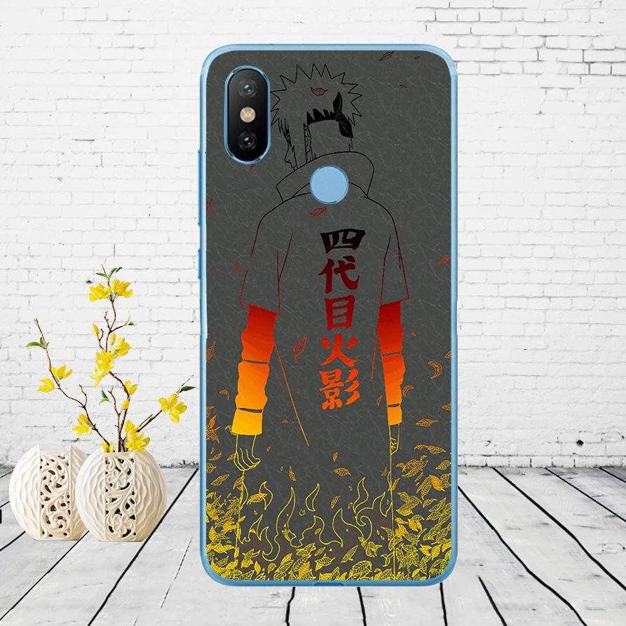 14 Мягкий силиконовый чехол 168DD Naruto Akatsuki Clan Cloud Symbol для Xiao mi Red mi 6 6a mi 8 a2 lite note 5 6 pro 7 - Цвет: 14