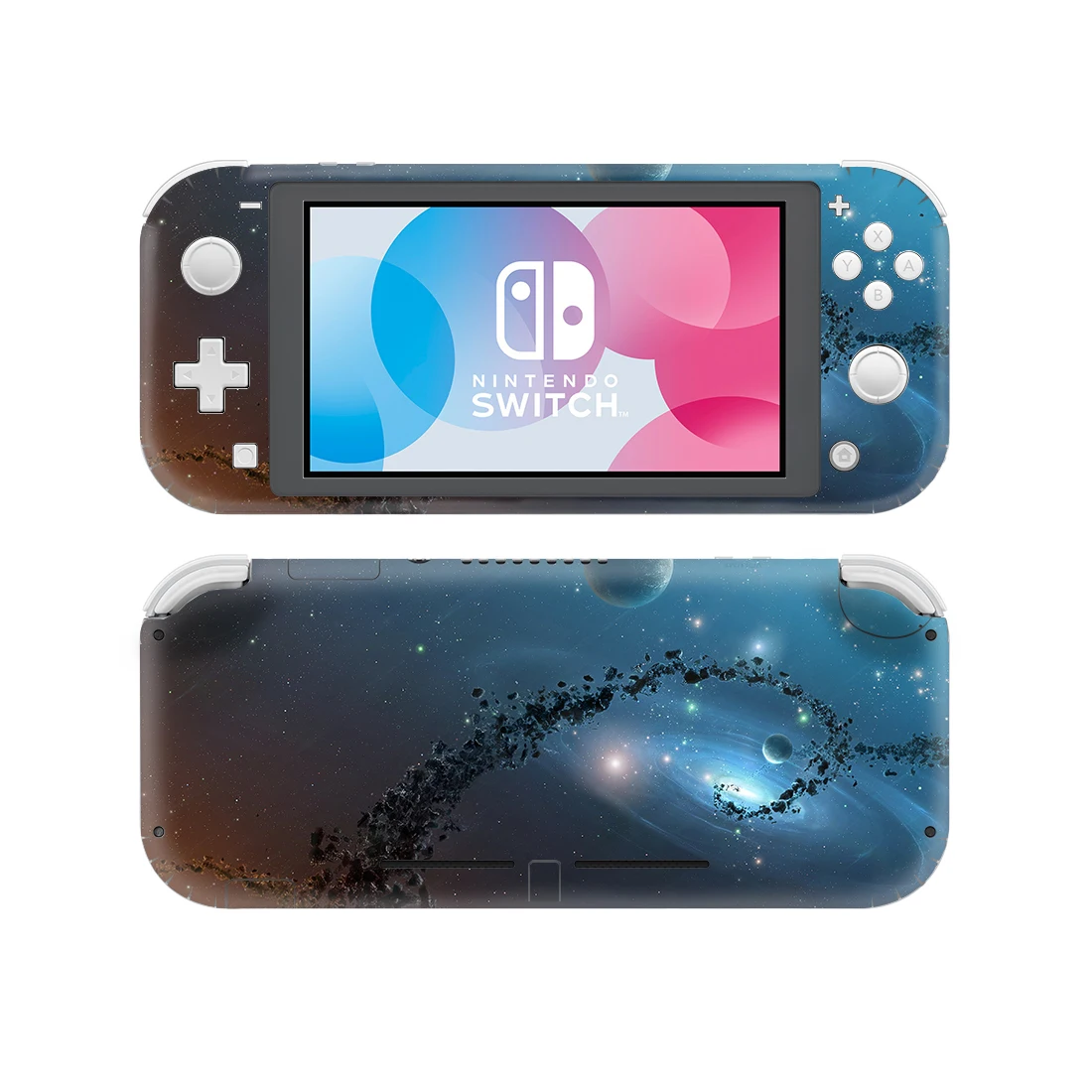 

Cool Planet Style Vinyl Skin Sticker for Nintendo Switch Lite NSL Protective Film Decal Skins Cover YSNSL0012