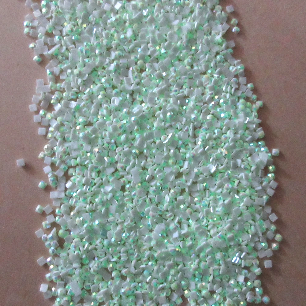 Ascher Stein Glow In Dark AB Platz DMC 5200 Runde Für DIY Diamant Malerei Kreuz Stich Stickerei Strass Mosaic Hause decor – Detail 12