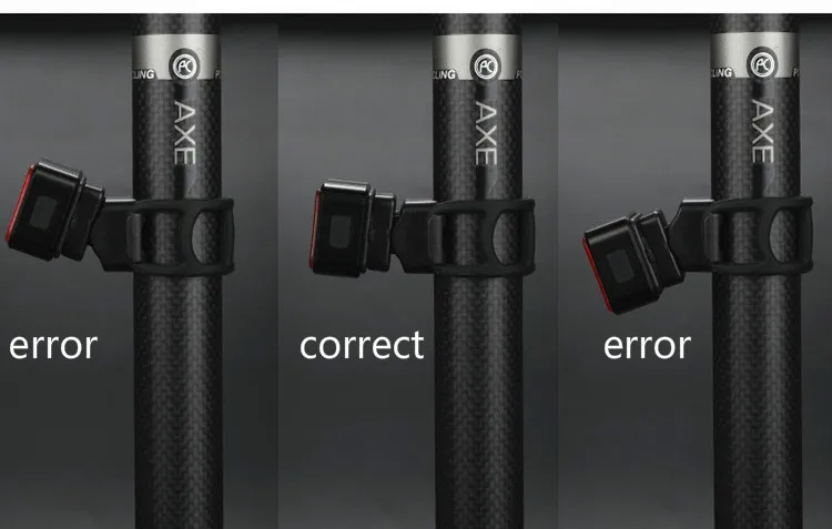 Зарядка через USB интеллектуальное Индукционное тормоза для езды на велосипеде задний фонарь для горного велосипеда COB предупреждающее световое оборудование для велосипеда