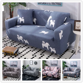 

Claroom Modern Nordic style Couch Cover Elastic Sofa Covers for Living Room Sofa Dirty Cover SF43#