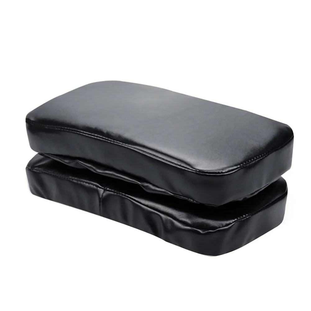 

1 Pair Solid Memory Foam Removable With Cushion Ergonomic Chair Arm Pads Home Waterproof Sturdy Replacement Soft Elbow Relief