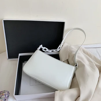 

Women Armpit Bag PU Leather Small Shoulder Bag Ladys Fashion Elegant Shoulder Handbags Female Travel Cross Body Bag