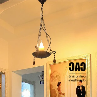 

The American Pastoral Style Brazier Porch Lamp Aisle Lights Balcony Restaurant Chandelier Lamp Lamp luminaria pendente
