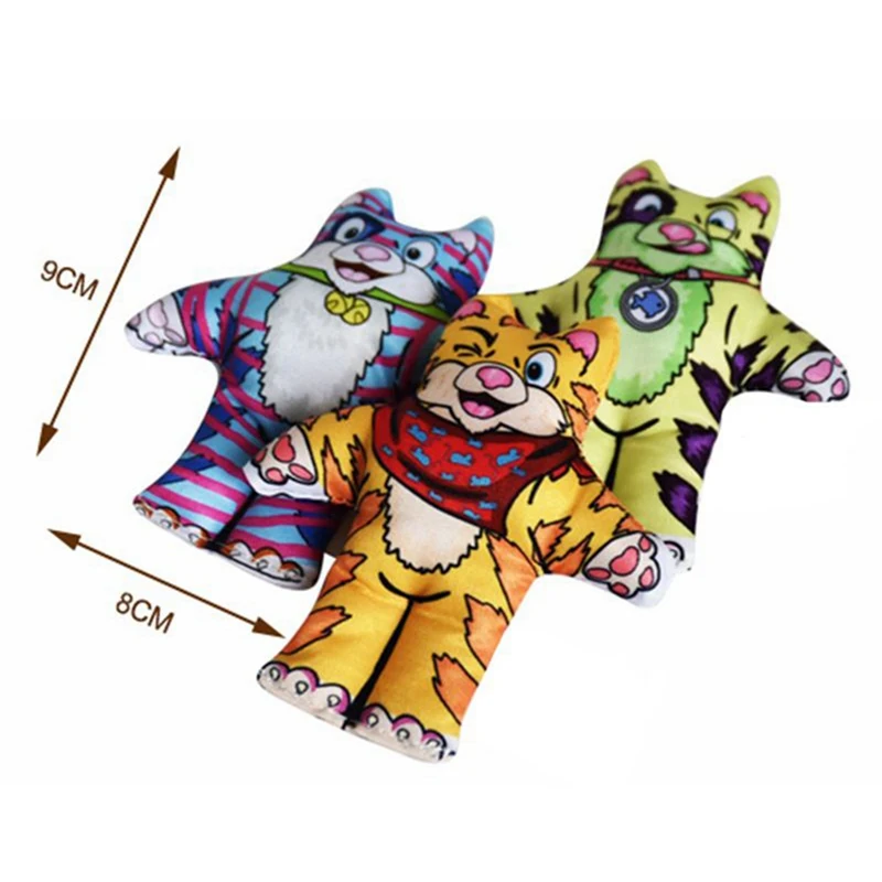 Интерактивная игрушка для кошек, подарки, мягкая кукла на полотне С Кошачьей Мятой, долговечная игрушка для жевательной кошки, мягкая подушка, кукла, играющая игрушка для домашних животных