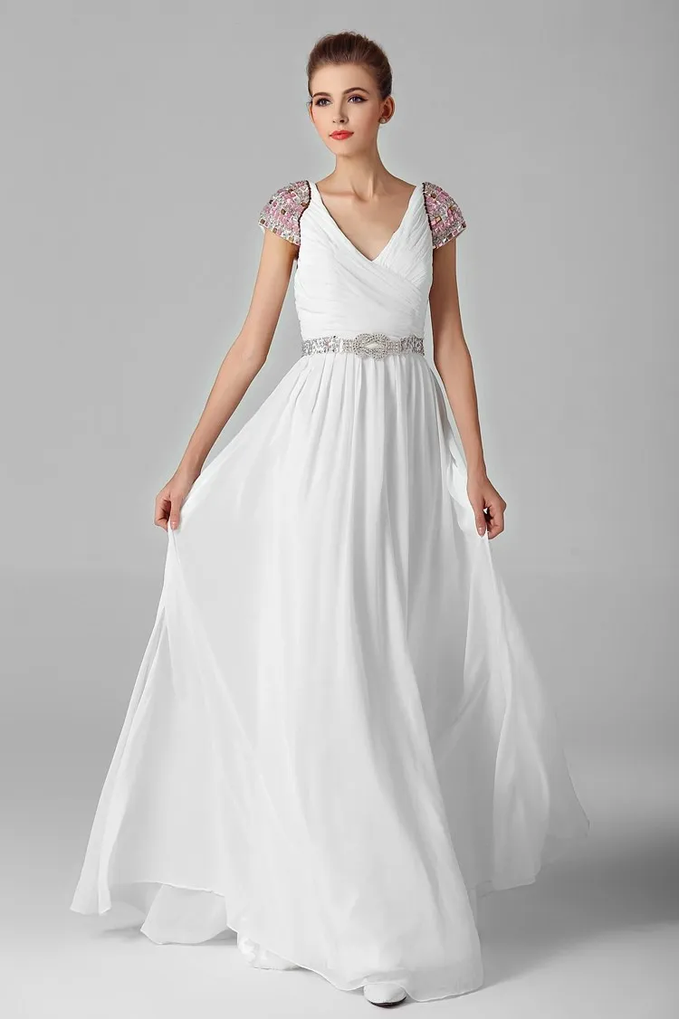 Под заказ, хрустальное Платье de soiree, новинка, vestido de festa renda, формальные белые длинные вечерние платья для матери невесты