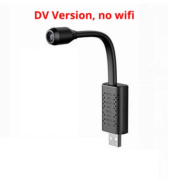 DV Version IP ручка камера с датчиком движения запись камера наблюдения WiFI мини камера USB HD 1080P DVR DV микро видеокамера интернет P2P пульт дистанционного управления - Цвет: DV Version