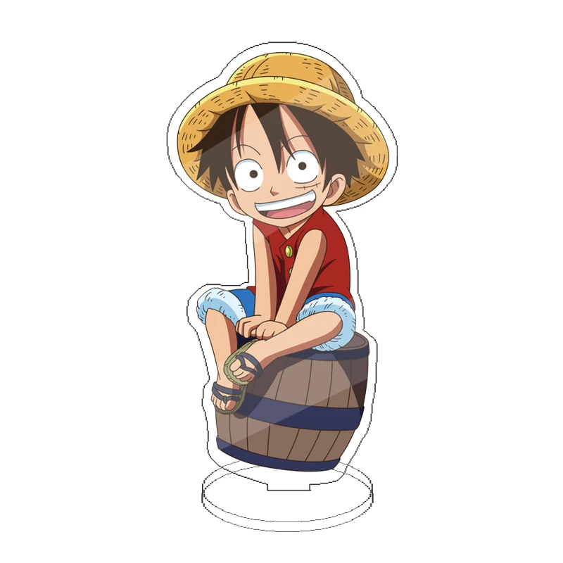 Figura de dibujos de Japón de One Piece Luffy Zoro, modelo de soporte  acrílico, figura de Nami, exhibición, decoración, Cosplay, regalo para  amantes del Anime|Figuras de acción| - AliExpress