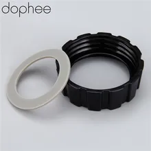 Dophee черного цвета сменный кабель база нижняя Кепки Уплотнительная Прокладка подходит для блендер Hamilton Beach Кухня помощи Запчасти 1 комплект Горячая Распродажа