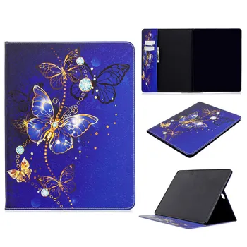 

Cute Butterfly PU Leather Smart Folio Tablet Cover Protection Case For iPad Pro 12 9 Case 2020 2018 4th Generation Case Cover