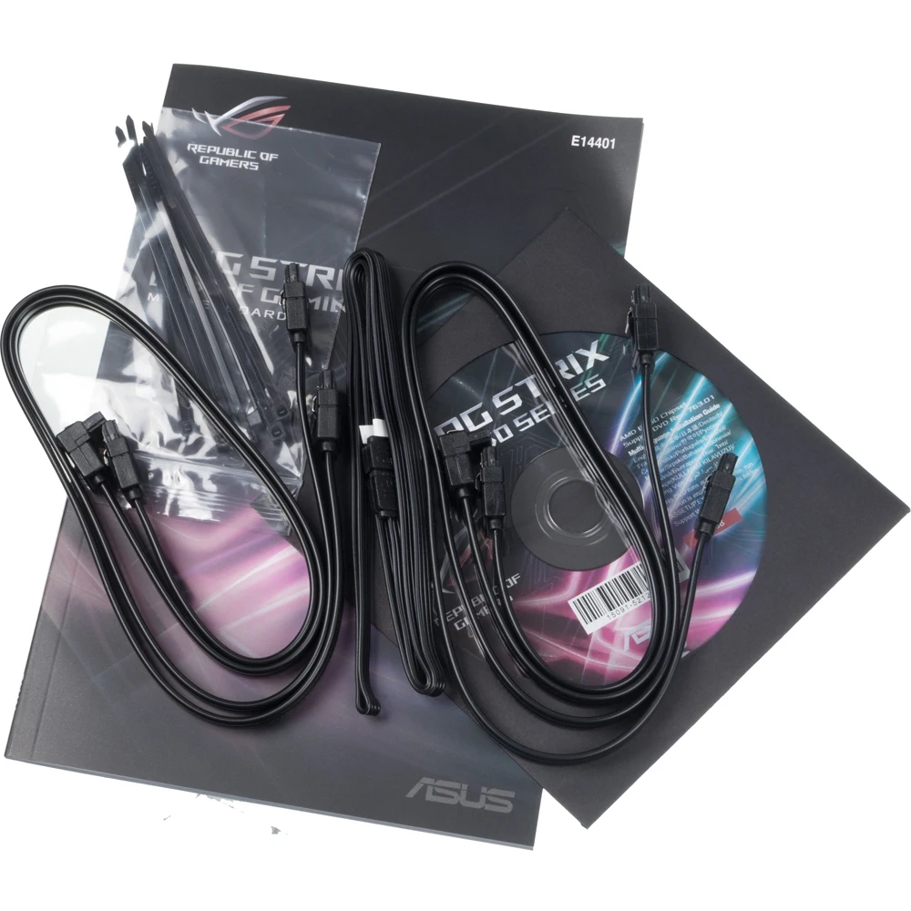 Материнская плата Asus ROG STRIX B450-F GAMING Soc-AM4 AMD B450 4xDDR4 ATX AC`97 8ch(7.1) GbLAN RAID