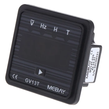 

2020 GV13T AC220V Generator Digital Voltmeter Frequency Hour Test Panel Meter
