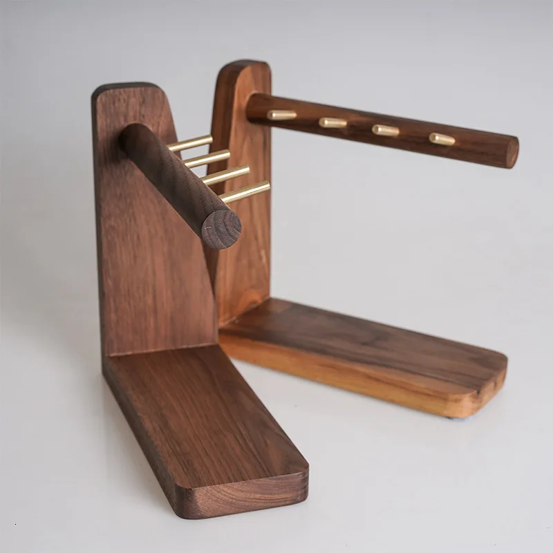 Купить Твердая древесина, латунь, крючок для ключей, Двери крыльца ...