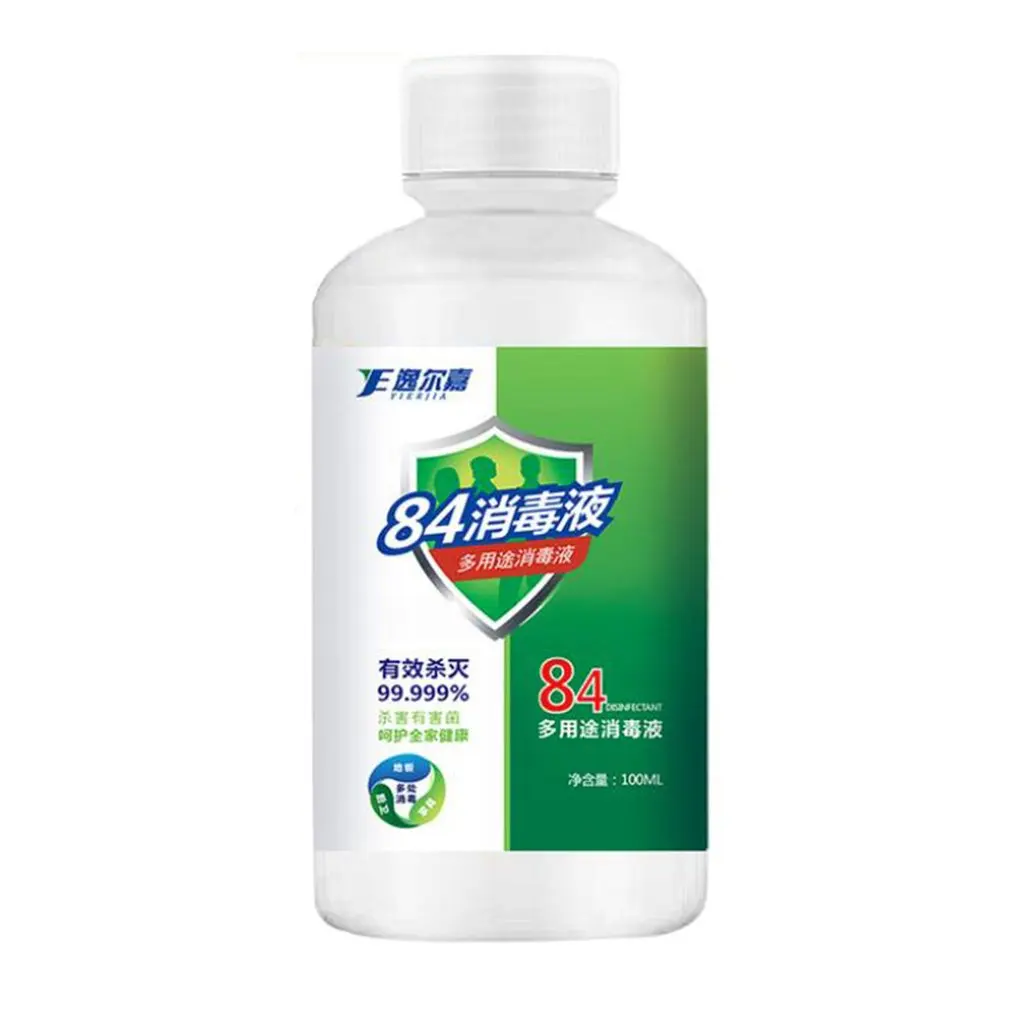 

100ml 84 disinfectant, for disinfection of home interior, 100ml without irritation and pollution