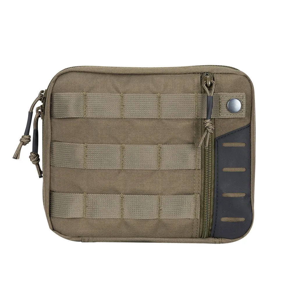 RGN Отличные Элитные бизань охотничий нейлон Molle EDC сумка Открытый многоцелевой тактический Набор инструментов военные Твердые поясные сумки на молнии - Цвет: RGN