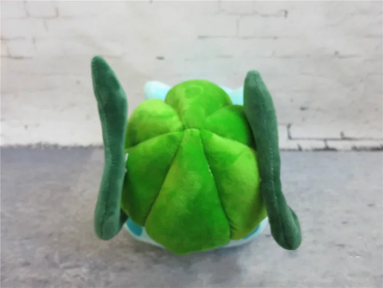 35*25 см Большой размер милый Bulbasaur плюшевая кукла хлопок мультфильм Peluche Подушка игрушка для детей подарок на день рождения Рождество