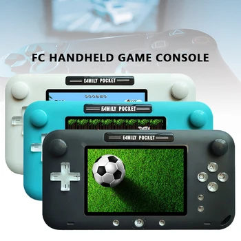 

Willkey 4 Inch Color Screen Retro Handheld Game Console Portable Video Game Player for Nes Games HDMI Out Rechargeable