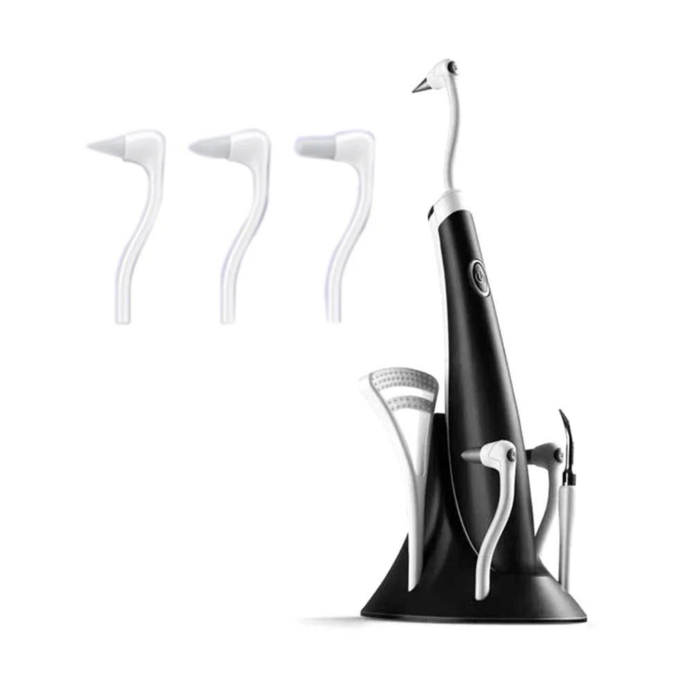 Ультра-звуковая акустическая электрическая стоматологическая щетка для удаления пятен зубов зубной камень инструмент для чистки полости рта Отбеливание зубов Вибрация зубная щетка