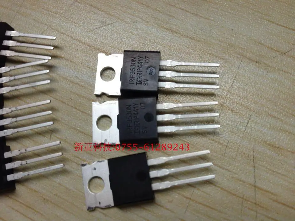100% новые и оригинальные P IRF9530N 14A 100V 0 2 79W TO-220 IR |