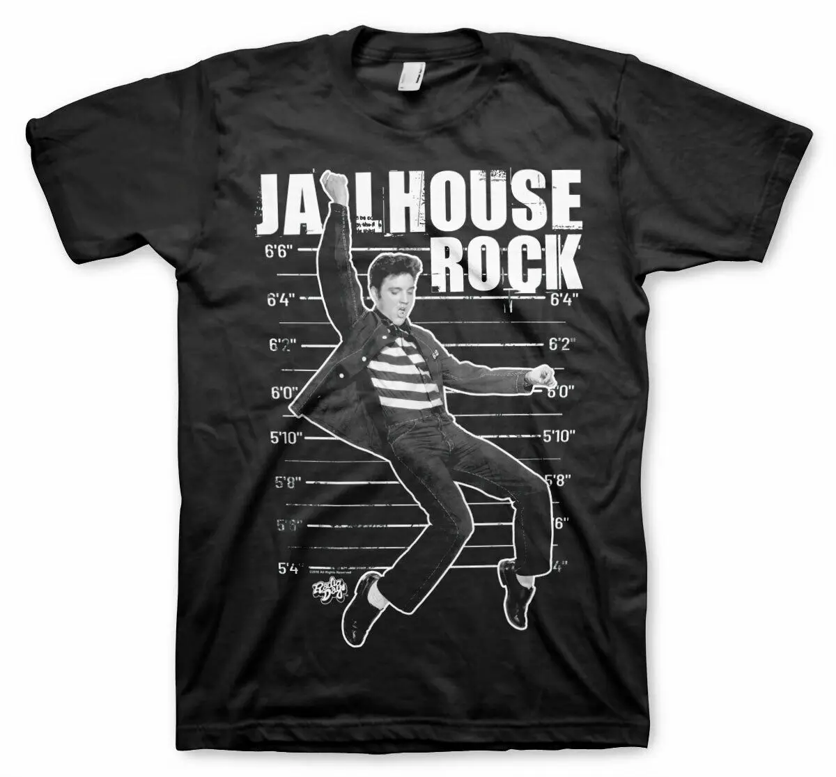 

Elvis Presley Jailhouse Rock Official Tee T-Shirt Mens Unisex New Fashion Cool Casual T Shirts