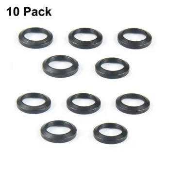 

10pcs Steel Crush Washers .223/.308 for Muzzle Brake 1/2x28 5/8x24 Tactical AR15 M16 M4 Thread Steel Crush Washer VI04011